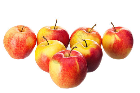 新鲜苹果花园饮食水果午餐食物小吃节食农业团体营养图片