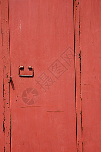 红铁斗风化古董入口秘密隐私警卫安全保障挂锁钥匙图片