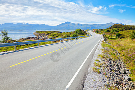 绕风路风景国家沥青车道车削乡村旅行旅游运输景点图片