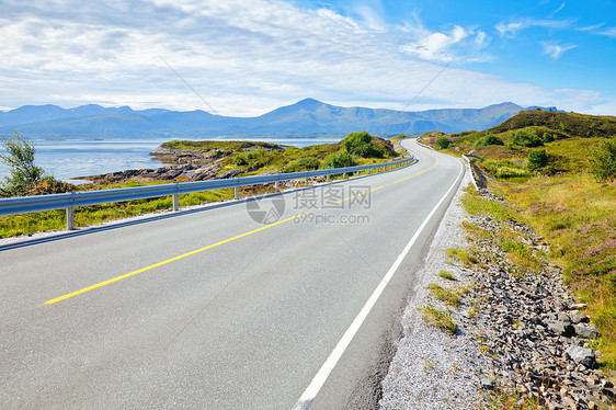 绕风路风景国家沥青车道车削乡村旅行旅游运输景点图片