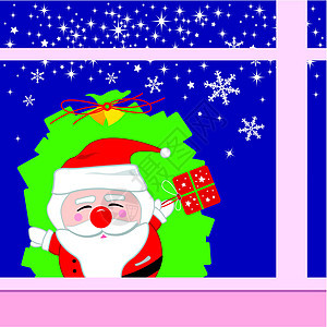 圣诞节的圣诞设计图粉色礼物白色红色惊喜季节盒子星星卡片新年图片
