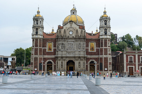 瓜达卢佩的老巴西里卡(Basilica)图片