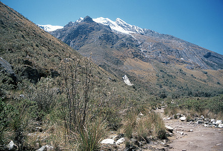 通往秘鲁的Alpayomo山地基地营地图片