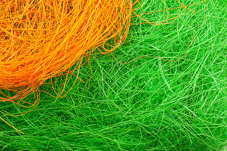 摘要背景背景细绳绳索绿色棉布装潢装饰地面风格织物编织图片