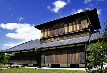 古老的日本建筑精神历史松树传统古董城堡旅行地标文化房子图片