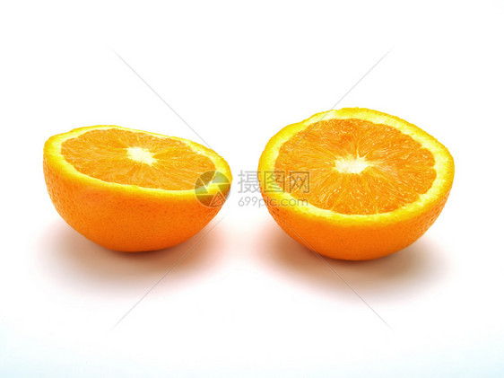 半橙色早餐减肥营养维生素美食饮食橙子味道厨房食谱图片