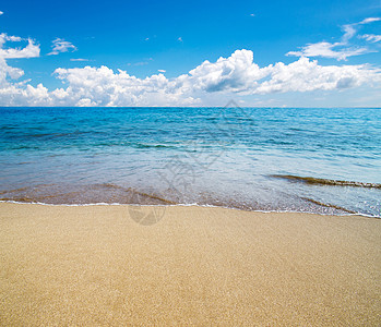 海 海旅行支撑海岸海浪热带假期天堂太阳天空海景图片