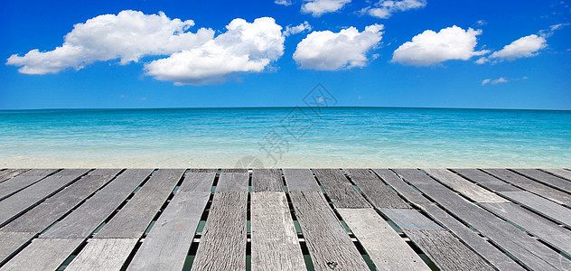 海 海假期海浪太阳晴天支撑天堂海洋海景阳光蓝色图片
