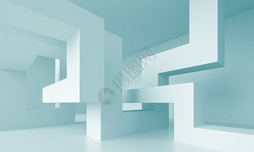 B 建筑背景摘要空白房间插图概念地面自由建筑学商业白色框架图片