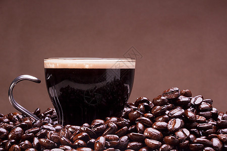 Espresso 埃斯法咖啡店饮料皮肤营养棕色食物玻璃杯子咖啡糖果图片