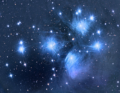 M45 昴星团图片