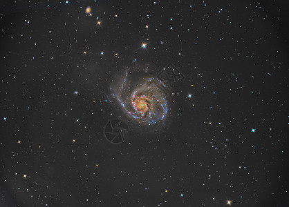 M101 平轮银河黑色星星星座行星辉光望远镜星系星际月亮银河图片