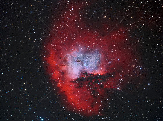 NGC281 Pacman星云图片