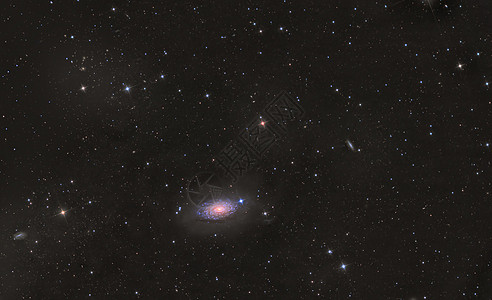 M63 向日葵银河图片