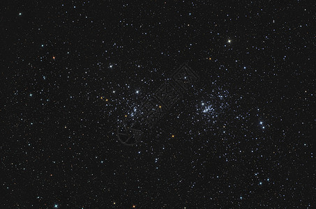 NGC 869和NGC 884 在珀尔修斯的双开放聚群图片