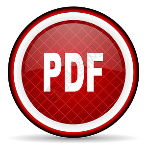 pdf 白色背景上的红色光滑图标网站格式下载杂志商业报纸钥匙档案手机互联网图片