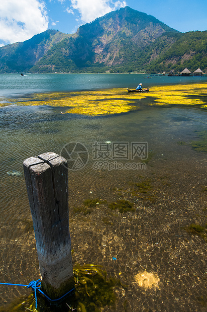 巴图尔湖 印度尼西亚巴厘火山热带地标森林风景钓鱼文化旅行异国顶峰图片