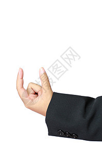 一只女天主教徒的手拇指夹子清洁工手腕手指数字镶嵌女性压缩中缀图片