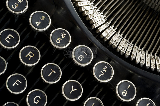 虚拟键盘乡村空格键杠杆钥匙打字机黑色元音金属键顶水平图片