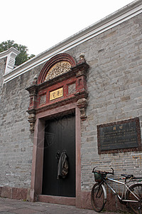 中华传统建筑背景图片