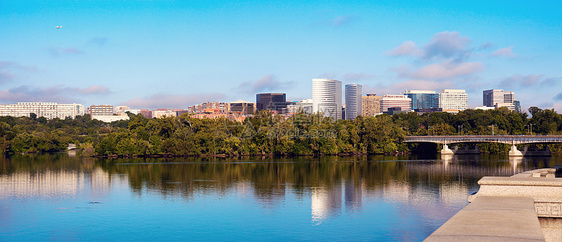 阿林顿市 弗吉尼亚州和波托马茨河图片