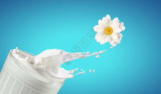 玻璃中的新鲜牛奶奶制品饮料乳白色飞溅奶牛活力饮食产品行动养分图片