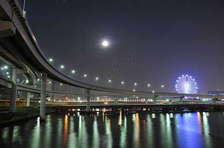 东京高速公路公路图片