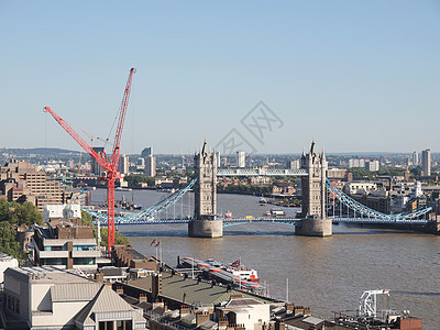 伦敦塔桥建筑学联盟王国背景图片