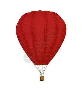 用木莓纸制成的气球插图天空折纸乐趣工艺创造力运输艺术自由航班图片