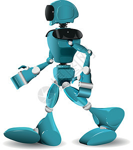 步行机器人机械电子男人技术自动化科幻电子人小说科学机器图片