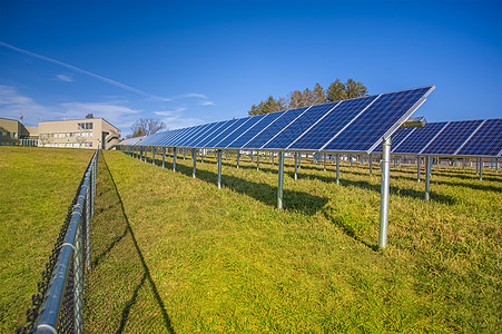 太阳能电池板控制板工业发电厂电子场地环境技术生态活力精力图片
