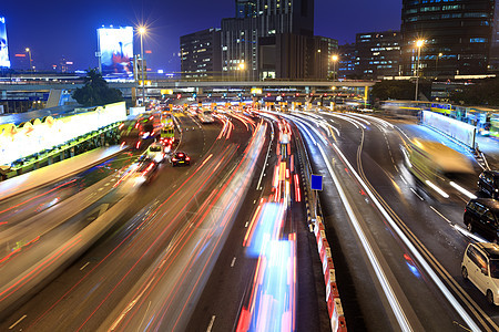 香港晚上交通堵塞城市小时排气汽车公共汽车沥青环境生活运动街道图片