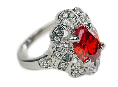 带石头的戒指礼物奢华反射订婚魅力首饰宝藏珠宝金属宝石图片