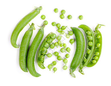新鲜绿豆食物曲线种子蔬菜营养收成饮食美食水果生长图片