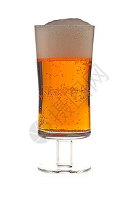 啤酒杯啤酒草稿气泡餐厅静物玻璃金子背光棕色琥珀色图片