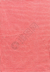茶巾纺织品抹布织物餐巾亚麻红色毛巾工作室餐巾纸检查图片