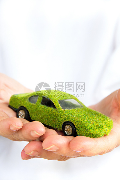 生态汽车图标概念创新创造力活力发明绿色地球环境力量图片