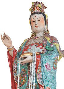 千永雕像冥想宗教文化传统信仰女性寺庙佛教徒菩萨上帝图片