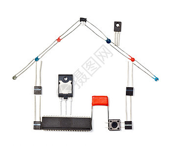 电器房系统工程师半导体电子芯片房子技术控制器电路电容器图片