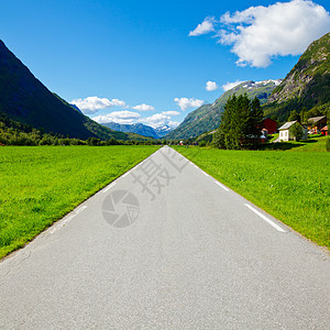 直直空山路天空旅行国家自由风景车道土地乡村地平线场地图片