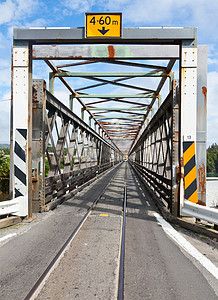 公路铁路桥梁金属旅游历史性运输遗产车道奇异果吸引力图片