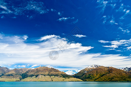 瓦纳卡湖天气荒野风景支撑旅游天空池塘乡村蓝色环境图片