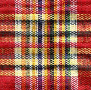 红色平方结构图案编织毯子墙纸钻石季节材料纤维羊毛棉布短裙图片
