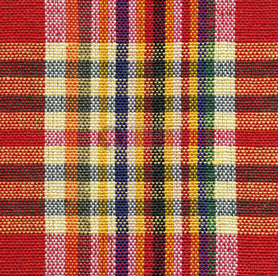 红色平方结构图案编织毯子墙纸钻石季节材料纤维羊毛棉布短裙图片