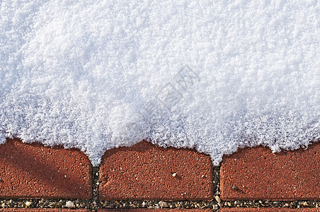 红色下层雪雪天气季节白色地面法则图片