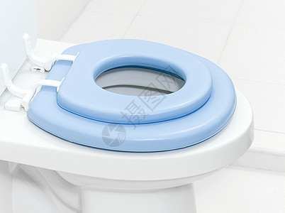 婴儿厕所碗设计及申请与成人厕所一起使用马桶卫生洗手间小便适配器儿童化妆品椭圆形蓝色男生图片