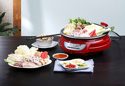 Sukiyaki电锅图片