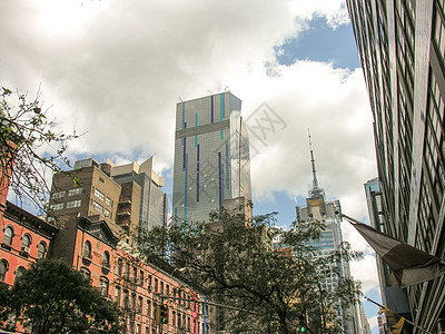 纽约市街道大楼(纽约)图片
