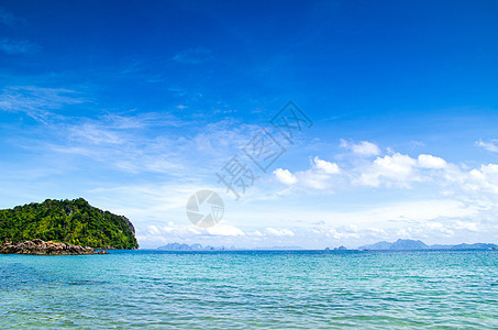 海和海沿海地平线娱乐海浪晴天海岸旅行天空假期海景图片