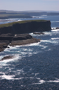 大西洋悬崖Kilkee 爱尔兰克拉雷合唱团图片